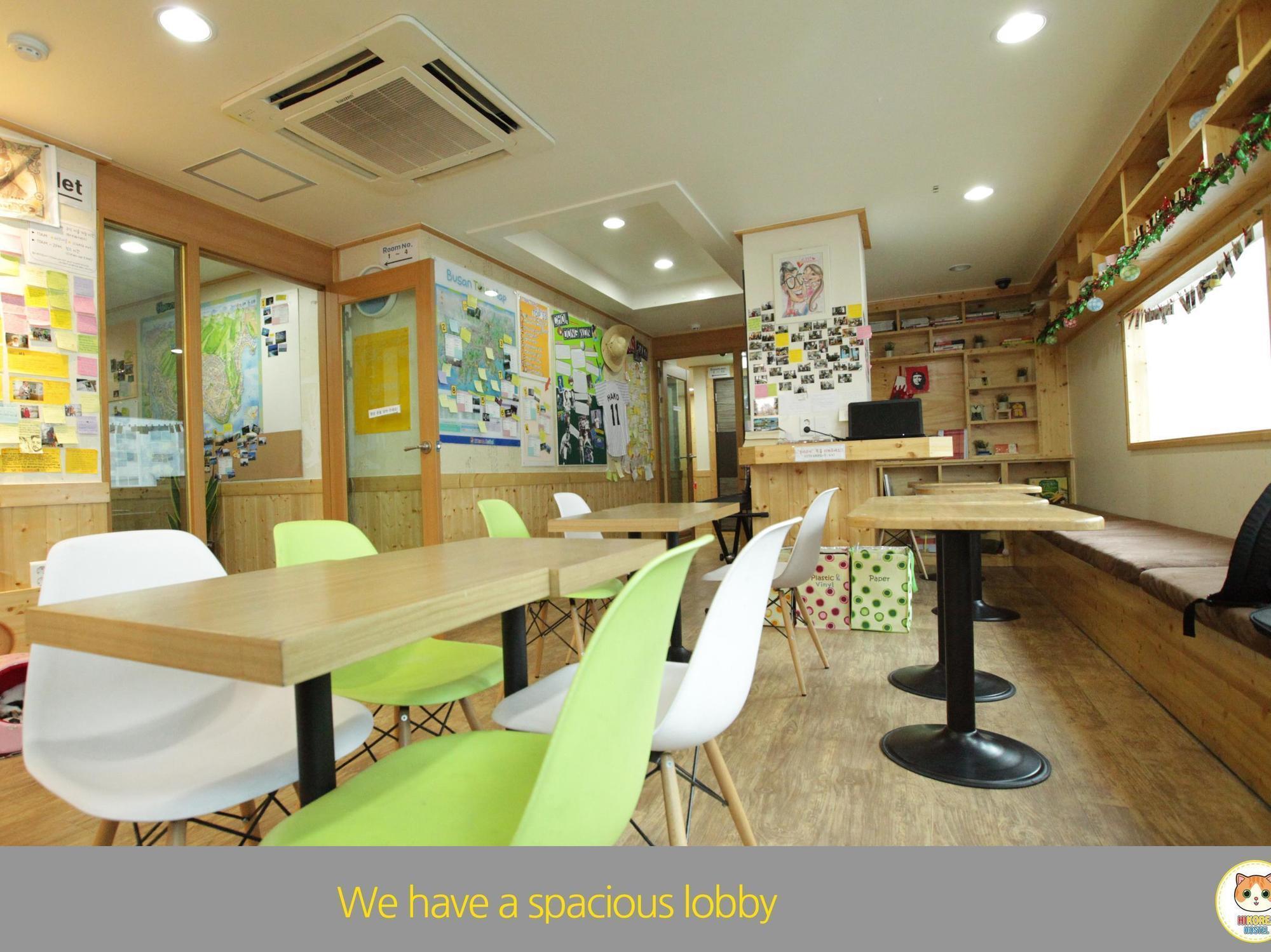 Hi Busan Guesthouse Eksteriør bilde