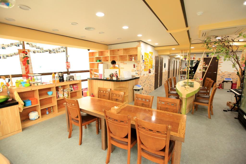 Hi Busan Guesthouse Eksteriør bilde