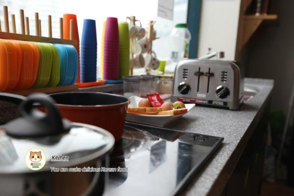 Hi Busan Guesthouse Eksteriør bilde